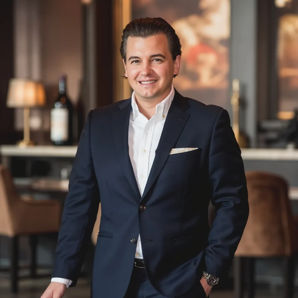 Johannes Fritz Groebler, hotel consultant and founder of Fritz Hotel Consulting
